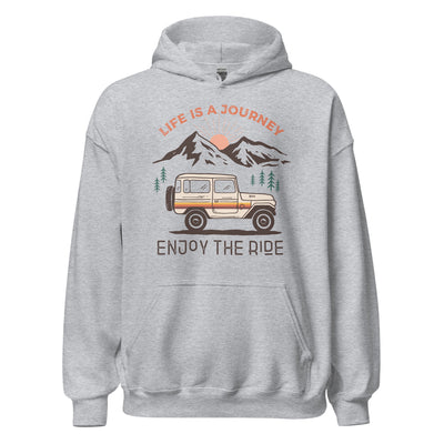 Enjoy The Ride Unisex Hoodie