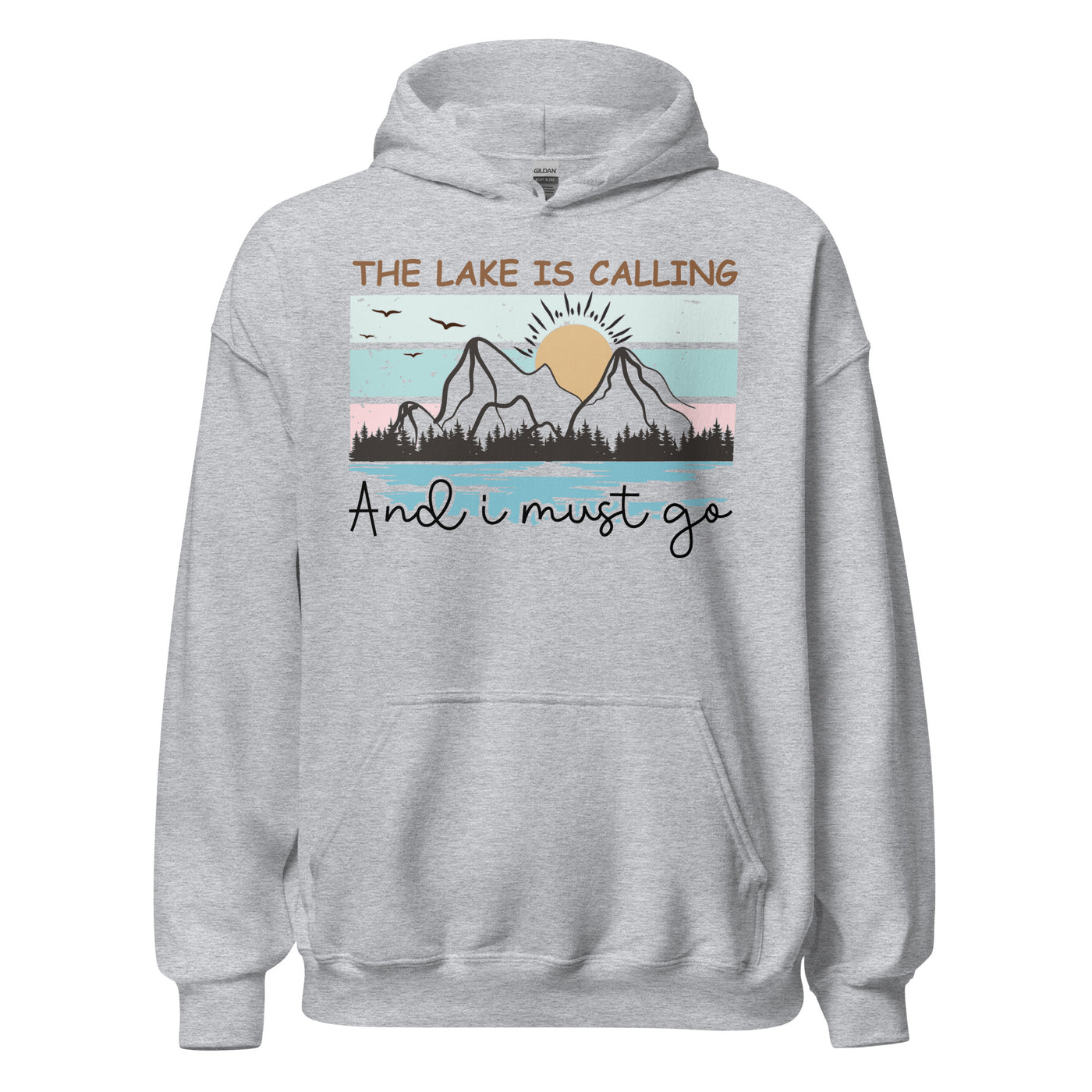 I Must Go Unisex Hoodie