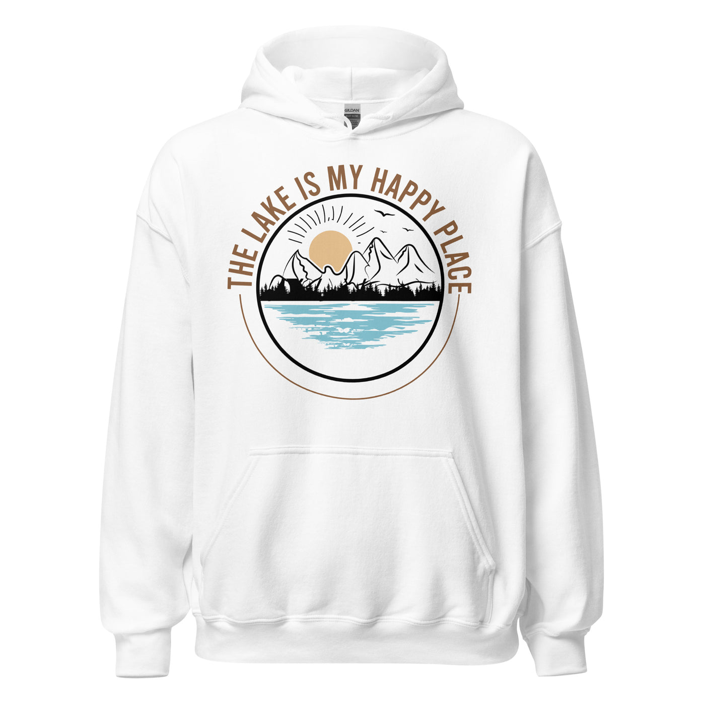 My Happy Place Unisex Hoodie