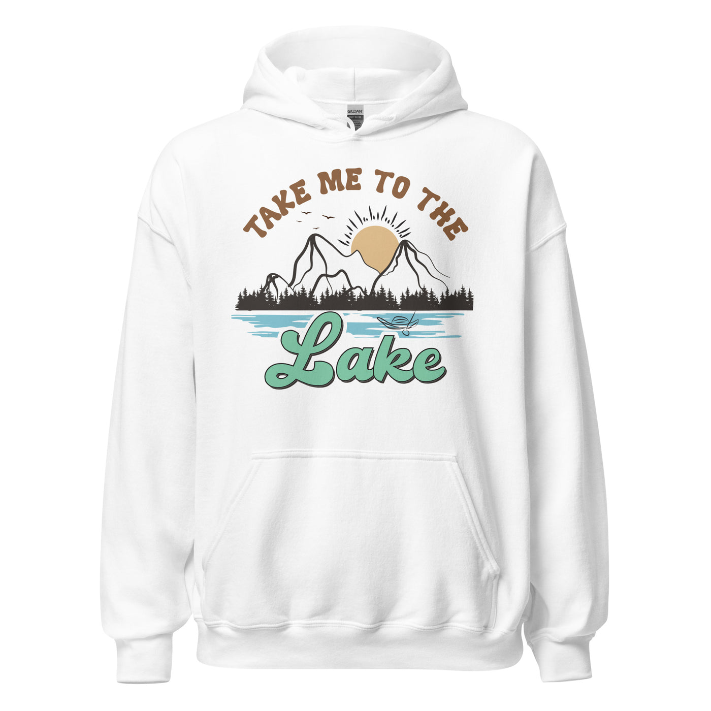Take Me To The Lake Unisex Hoodie