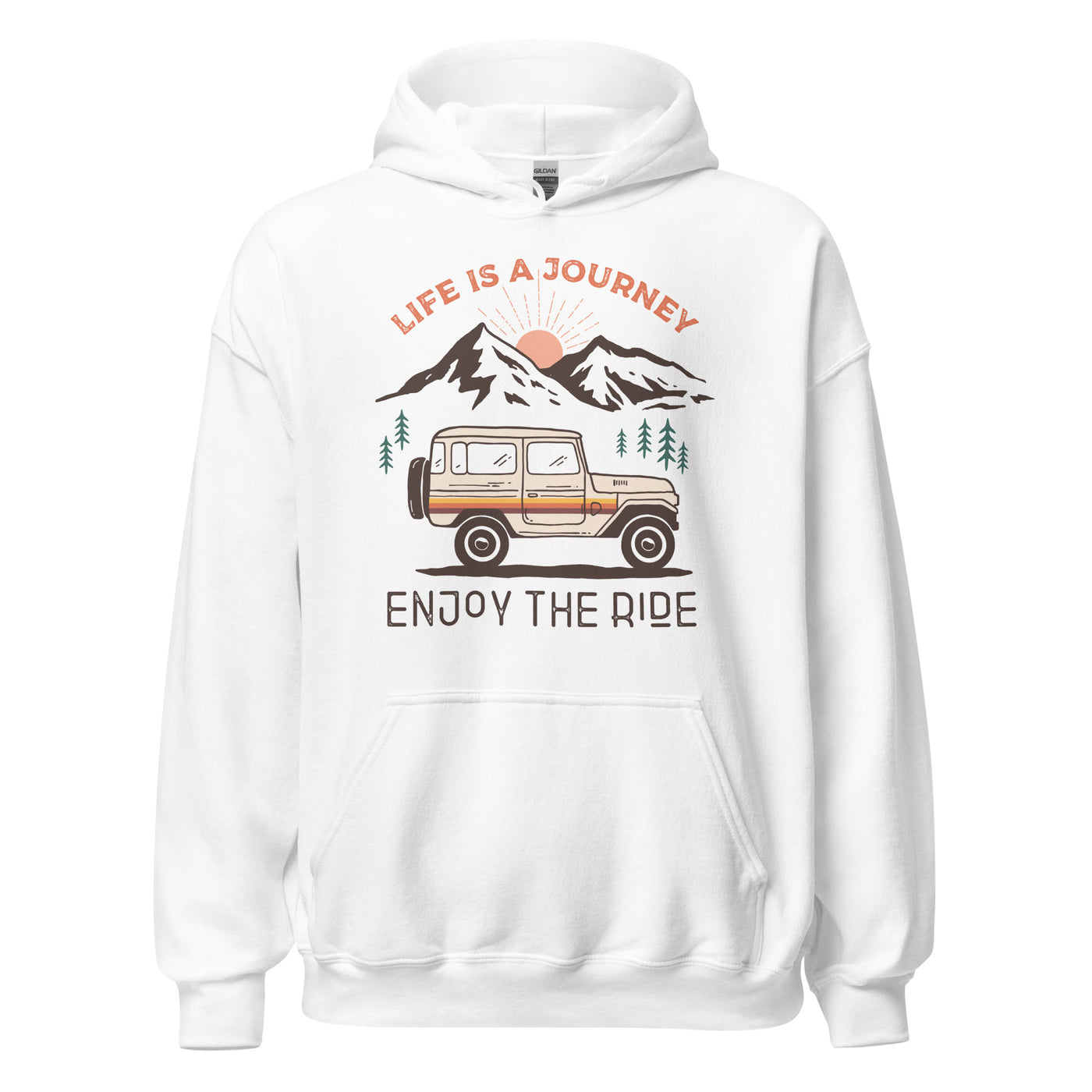 Enjoy The Ride Unisex Hoodie