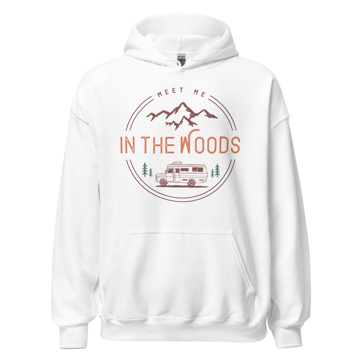 In The Woods Unisex Hoodie