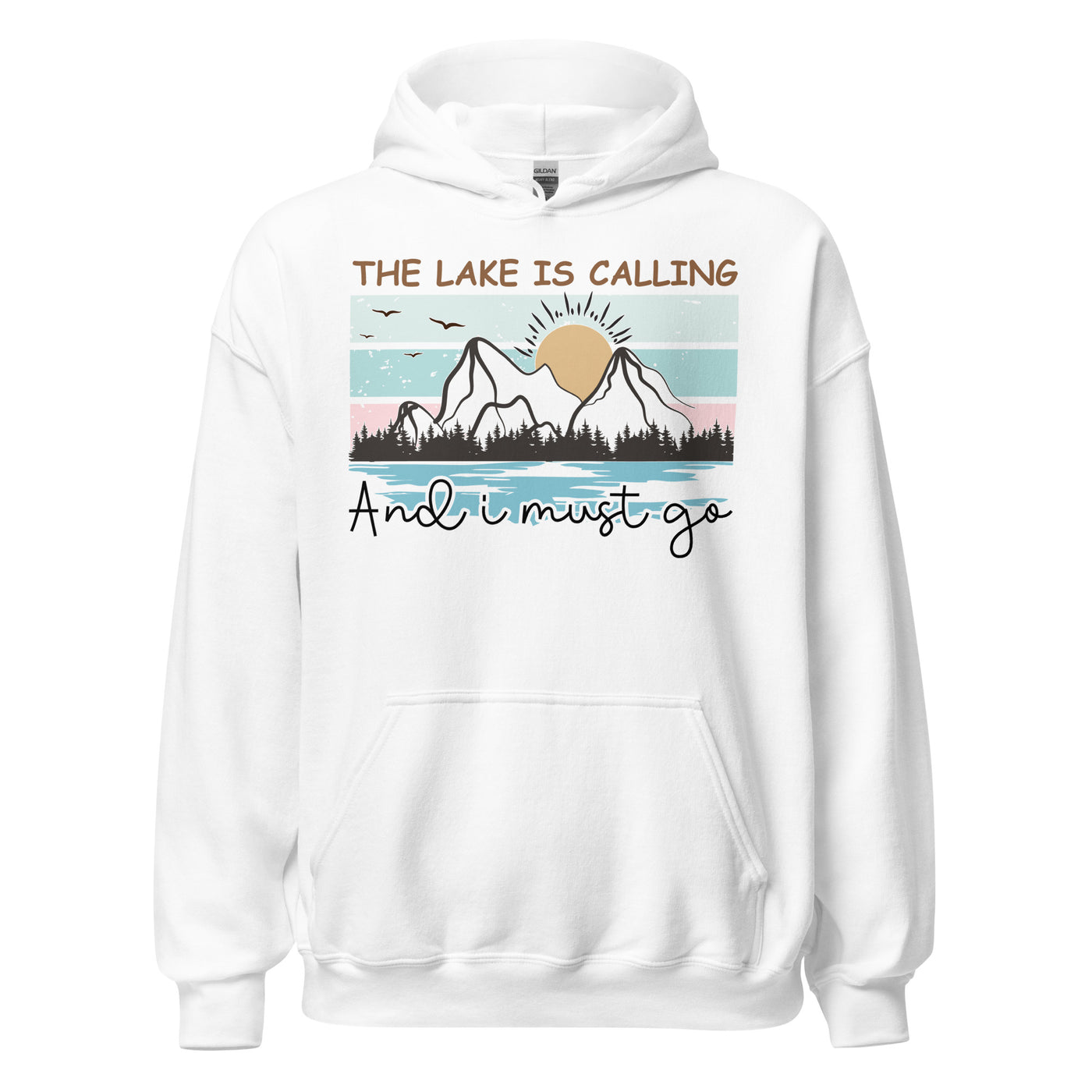 I Must Go Unisex Hoodie