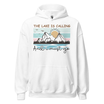 I Must Go Unisex Hoodie