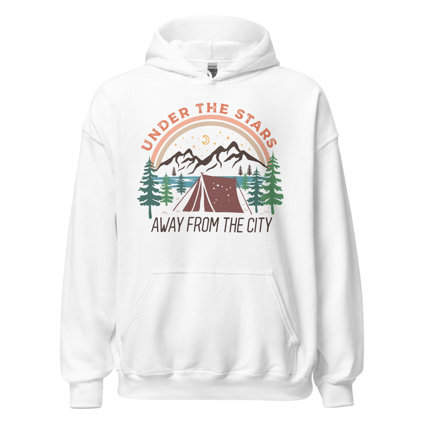 Under The Stars Unisex Hoodie