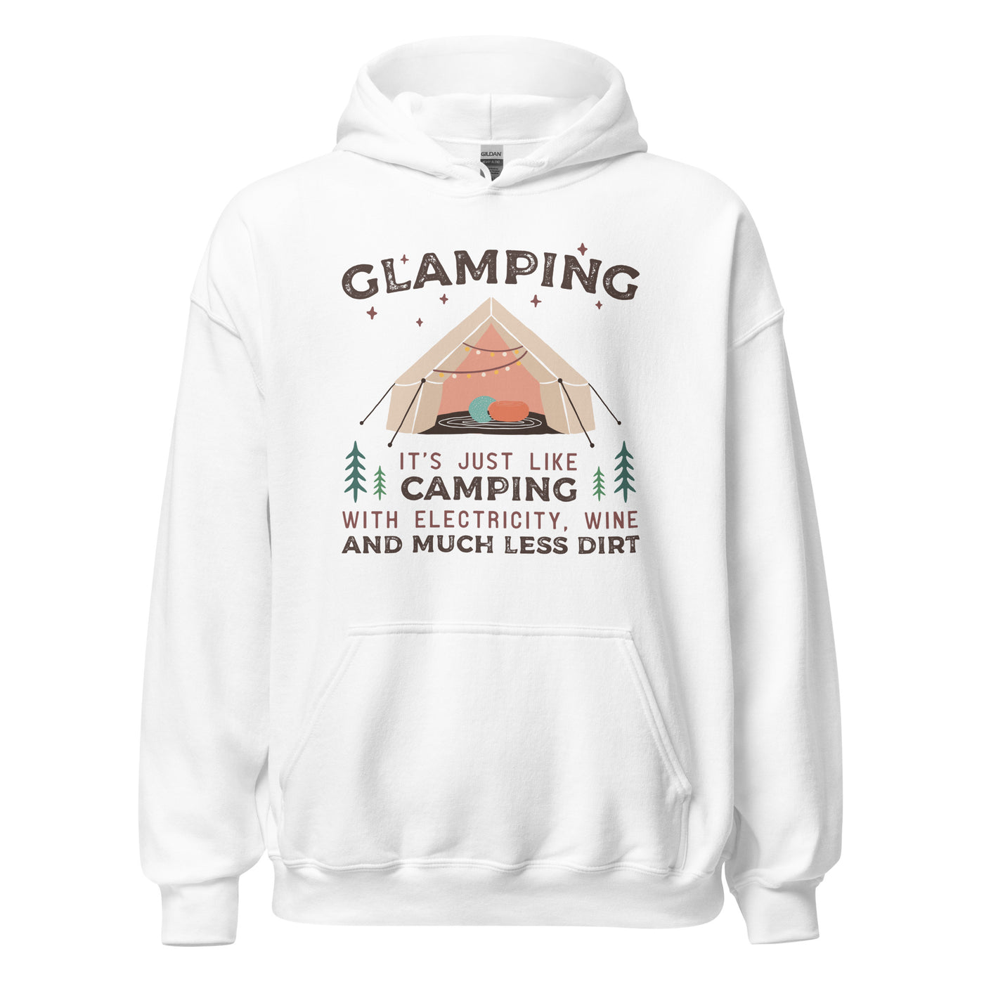 Glamping Unisex Hoodie