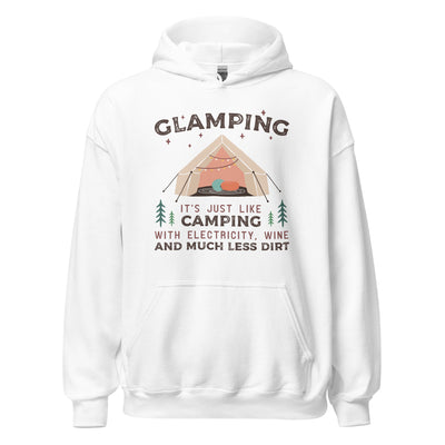 Glamping Unisex Hoodie